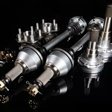 Boost Logic Race Axles and 300M Stub Shaft Kit for R35 Nissan GT-R