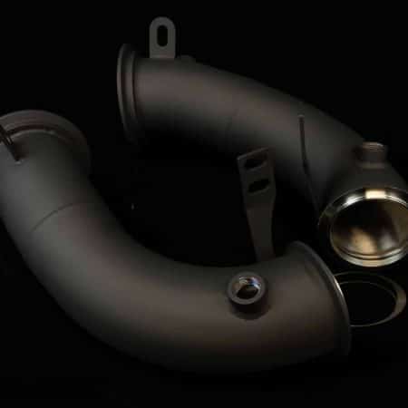 Boost Logic Race Downpipes for F92 BMW M8