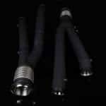 Boost Logic Race Downpipes for LB834 Lamborghini Aventador, pair