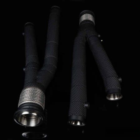 Boost Logic Race Downpipes for LB834 Lamborghini Aventador [BL 06020809]