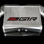 Boost Logic Race Intercooler for R35 Nissan GT-R, front view