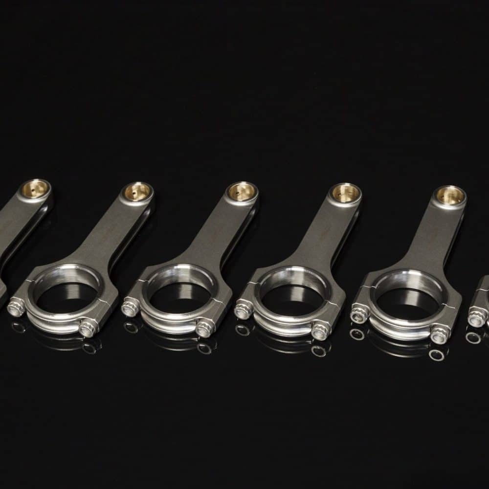Boost Logic H Beam Rods for 991 Porsche 911 Turbo, set of six