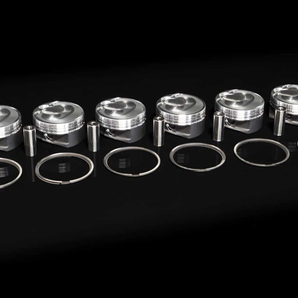 Boost Logic Spec Pistons for 991 Porsche 911 Turbo, set of six