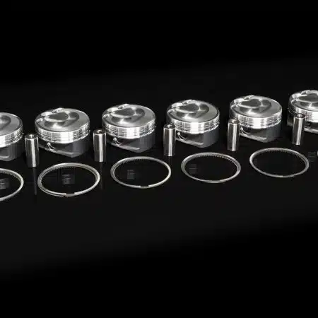 Boost Logic Spec Pistons for 991 Porsche 911 Turbo