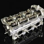 Boost Logic Head Package for R35 Nissan GT-R, assembled cylinder head with camshafts