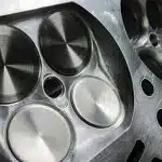 Boost Logic Street Head Package for R35 Nissan GT-R, combustion chamber and valves
