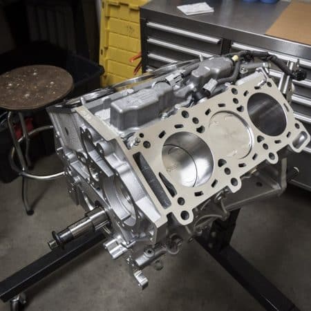 Boost Logic Stage 5 Extreme Short Block for R35 Nissan GT-R