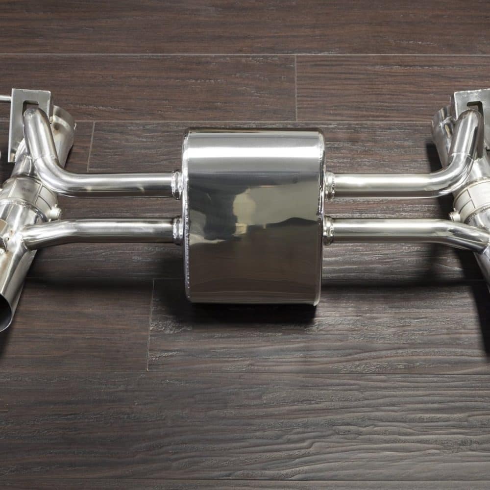 Boost Logic Stainless Exhaust for F142M Ferrari 488 GTB, full system