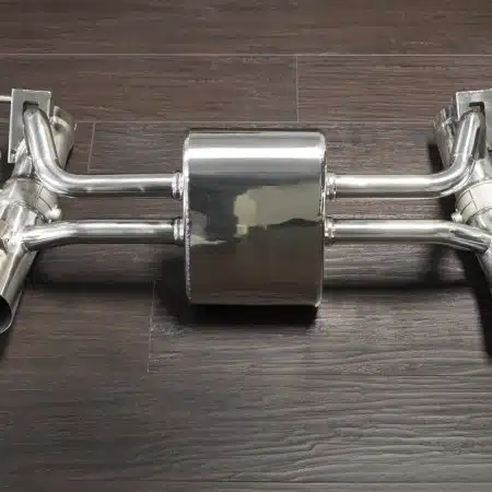 Boost Logic Stainless Exhaust for F142M Ferrari 488 GTB