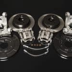 Boost Logic Rear Brake Conversion for R35 Nissan GT-R, complete kit