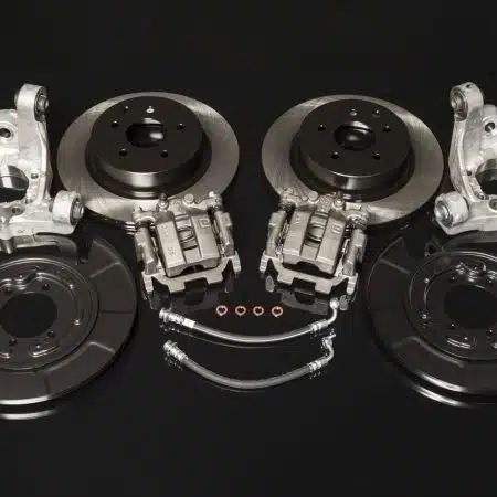 Boost Logic Street Rear Brake Conversion for R35 Nissan GT-R [BL 02010213]