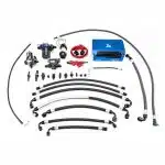 Boost Logic T1 Complete Fuel Solution for LB724 Lamborghini Huracán and 4S Audi R8, full kit
