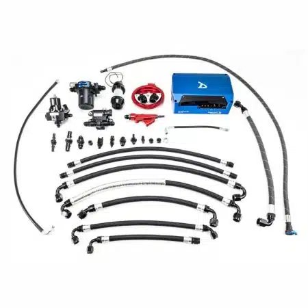 Boost Logic T1 Complete Fuel Solution for LB724 Lamborghini Huracán and 4S Audi R8