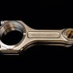 Boost Logic Titanium Connecting Rods for 991 Porsche 911 GT3, single rod