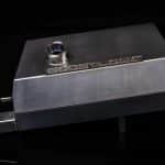 Boost Logic Titanium Coolant Reservoir for R35 Nissan GT-R in raw titanium