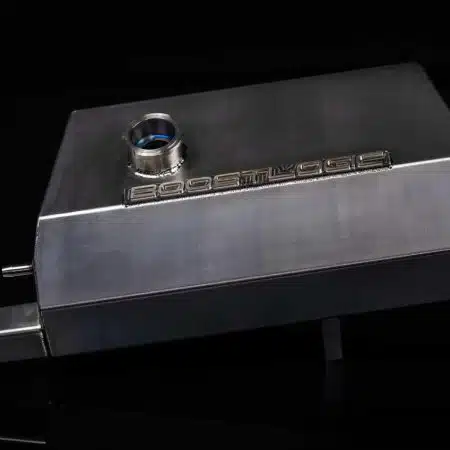 Boost Logic Titanium Coolant Reservoir for R35 Nissan GT-R