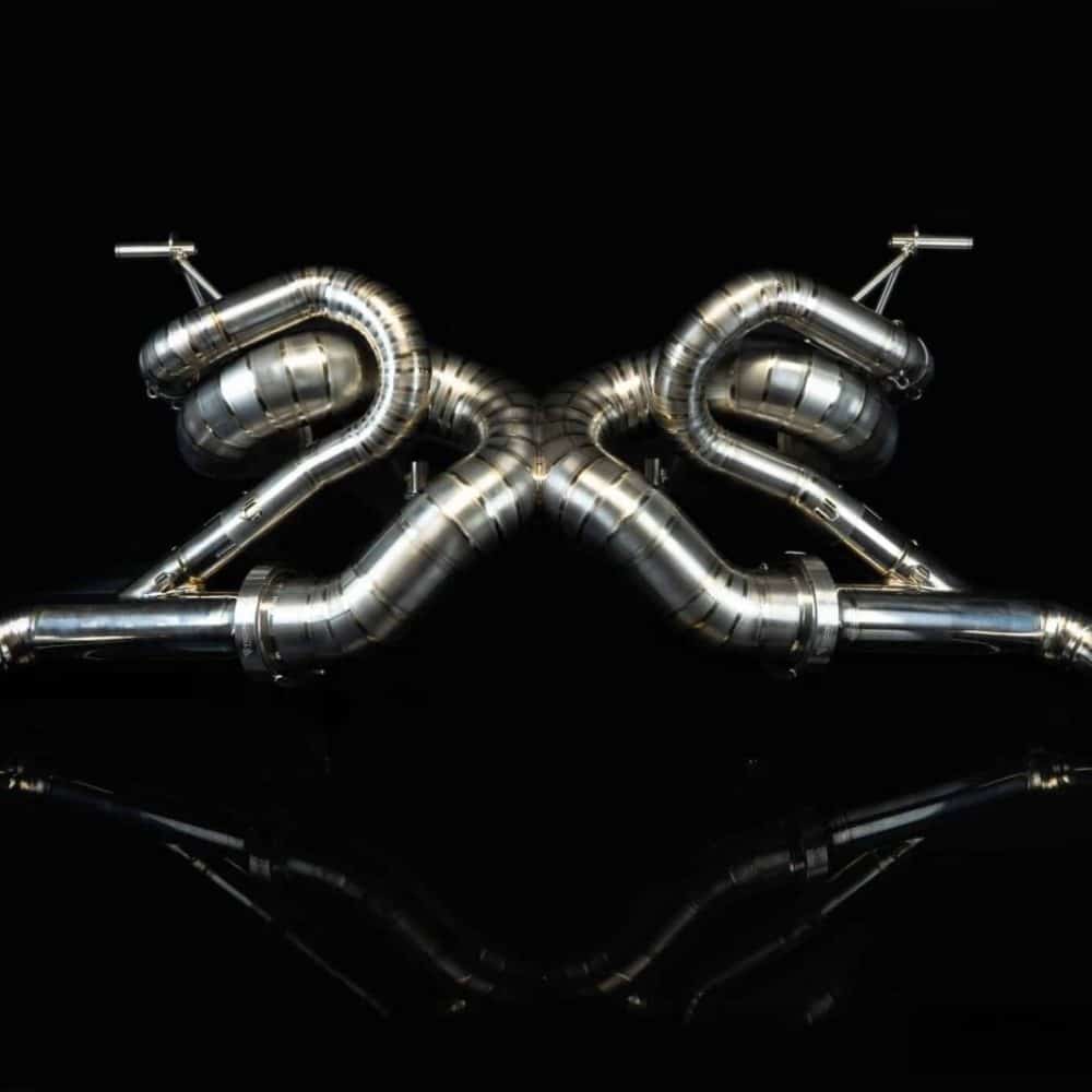 Boost Logic Titanium Exhaust for 2016-2019 4S Audi R8
