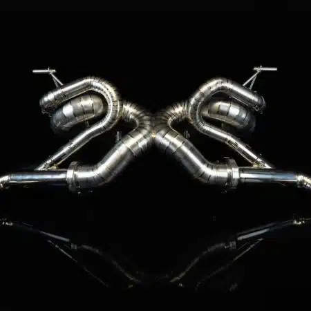 Boost Logic Titanium Exhaust for 2016-2019 4S Audi R8