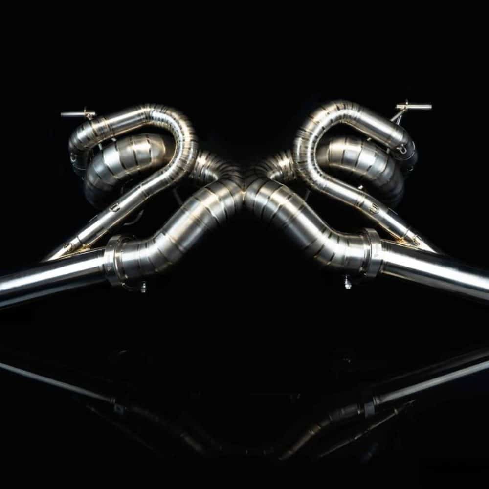 Boost Logic Titanium Exhaust for 2020-2023 4S Audi R8