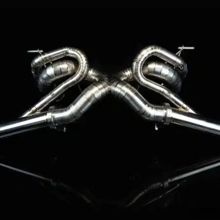 Boost Logic Titanium Exhaust for 2020-2023 4S Audi R8