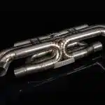 Boost Logic Titanium Exhaust for 992.1 Porsche 911 Turbo, full system