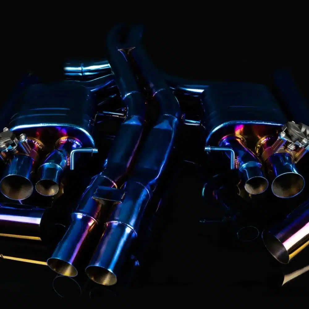 Boost Logic Titanium Exhaust for C8 Audi RS6 and RS7, full system