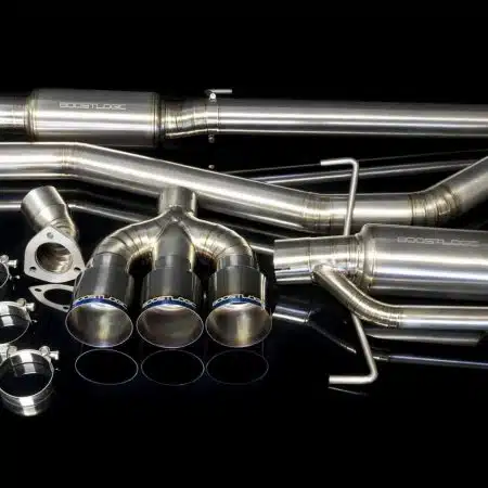 Boost Logic Titanium Exhaust for FK8 Honda Civic Type R