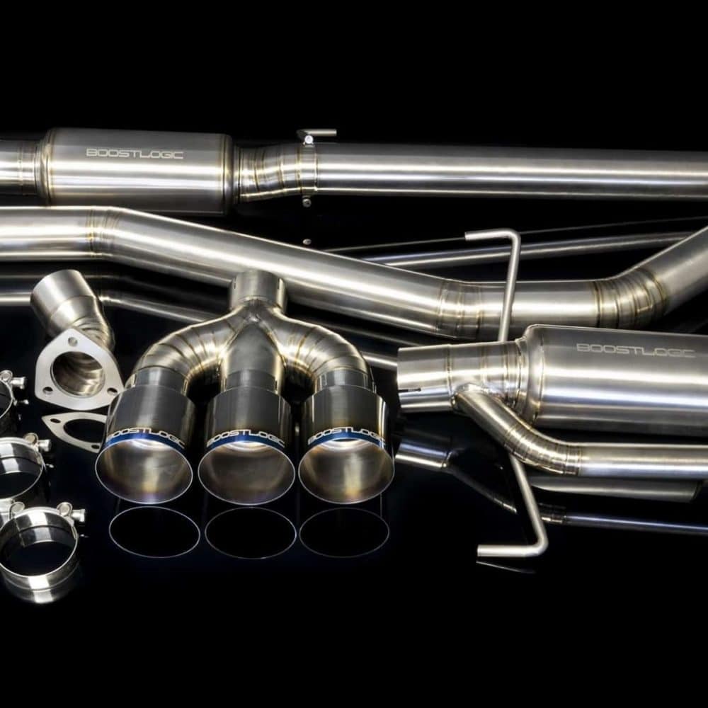 Boost Logic Titanium Exhaust for FL5 Honda Civic Type R, complete system