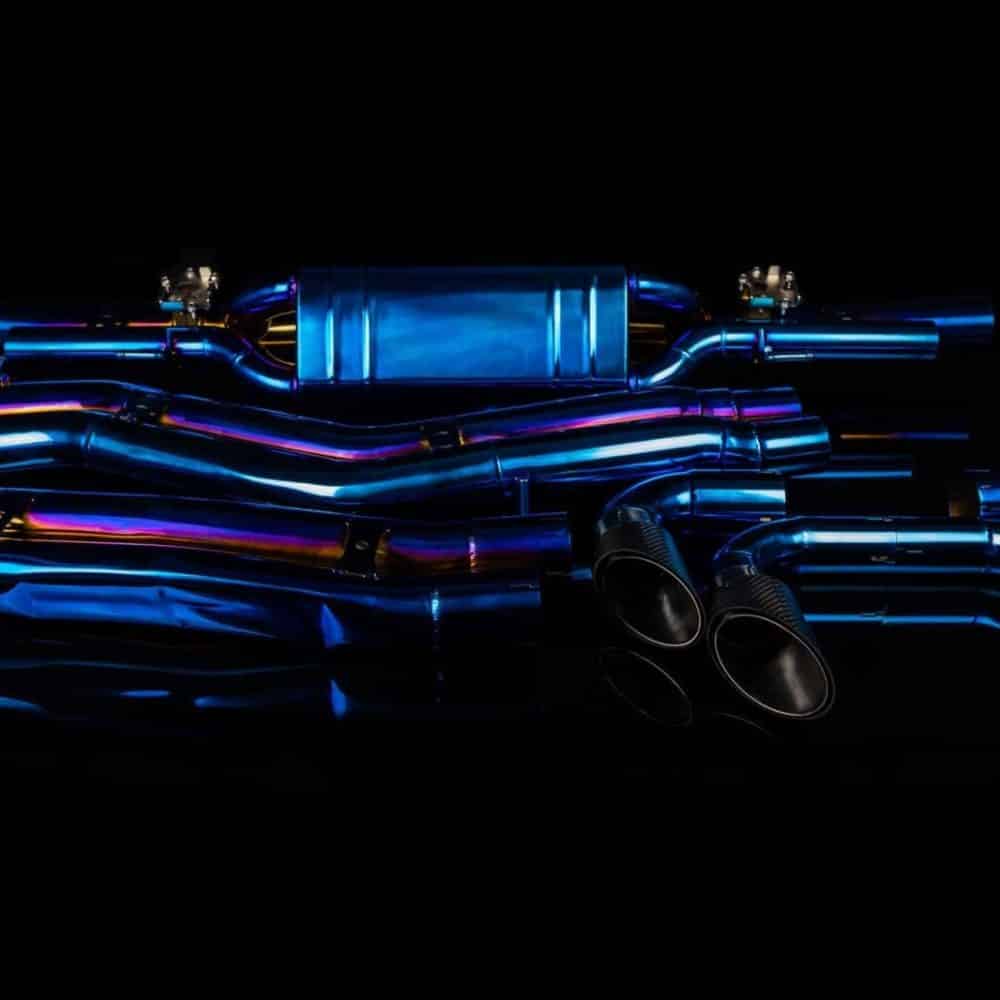 Boost Logic Titanium Exhaust for Lamborghini Urus, complete system