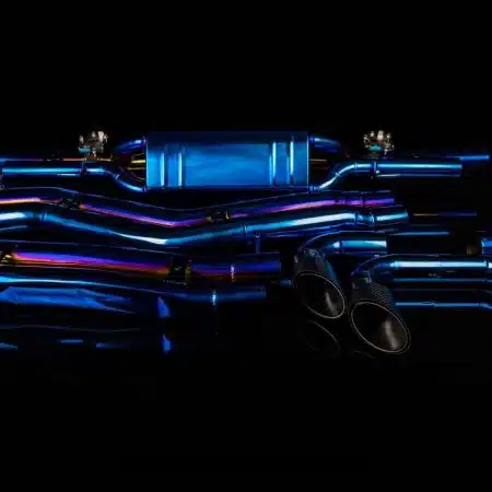 Boost Logic Titanium Exhaust for Lamborghini Urus