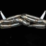 Boost Logic Titanium Exhaust for LB724 Lamborghini Huracán