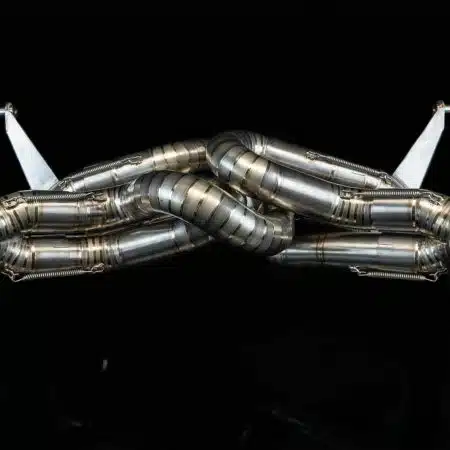 Boost Logic Titanium Exhaust for LB724 Lamborghini Huracán Performante, EVO, STO, Sterrato and Tecnica [BL 06030601]