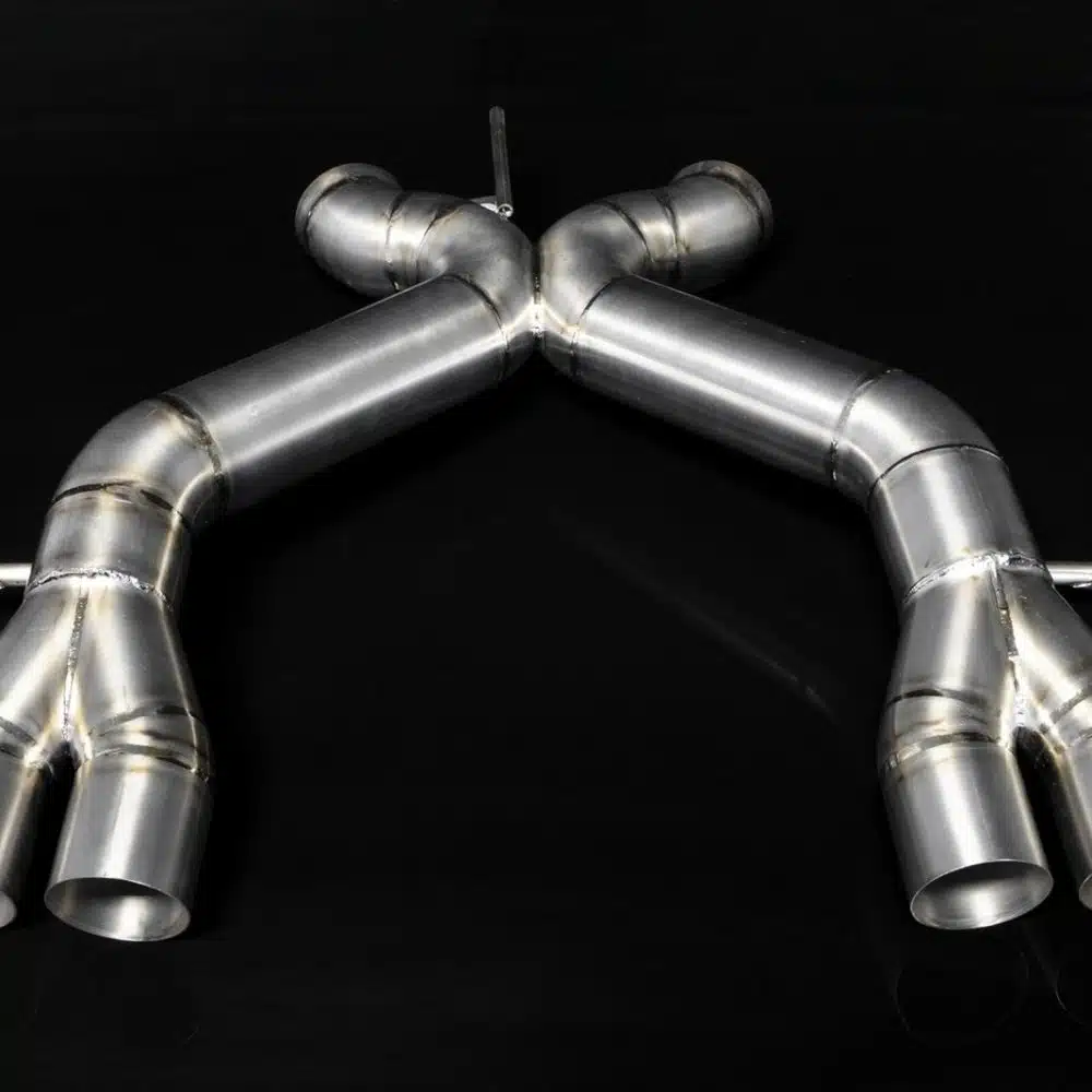 Boost Logic Titanium Exhaust for McLaren MP4-12C / 650S, full system