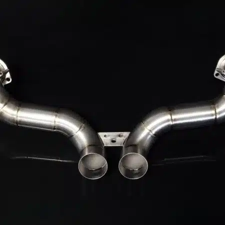 Boost Logic Titanium Exhaust for NC1 Acura NSX [BL 10020809]