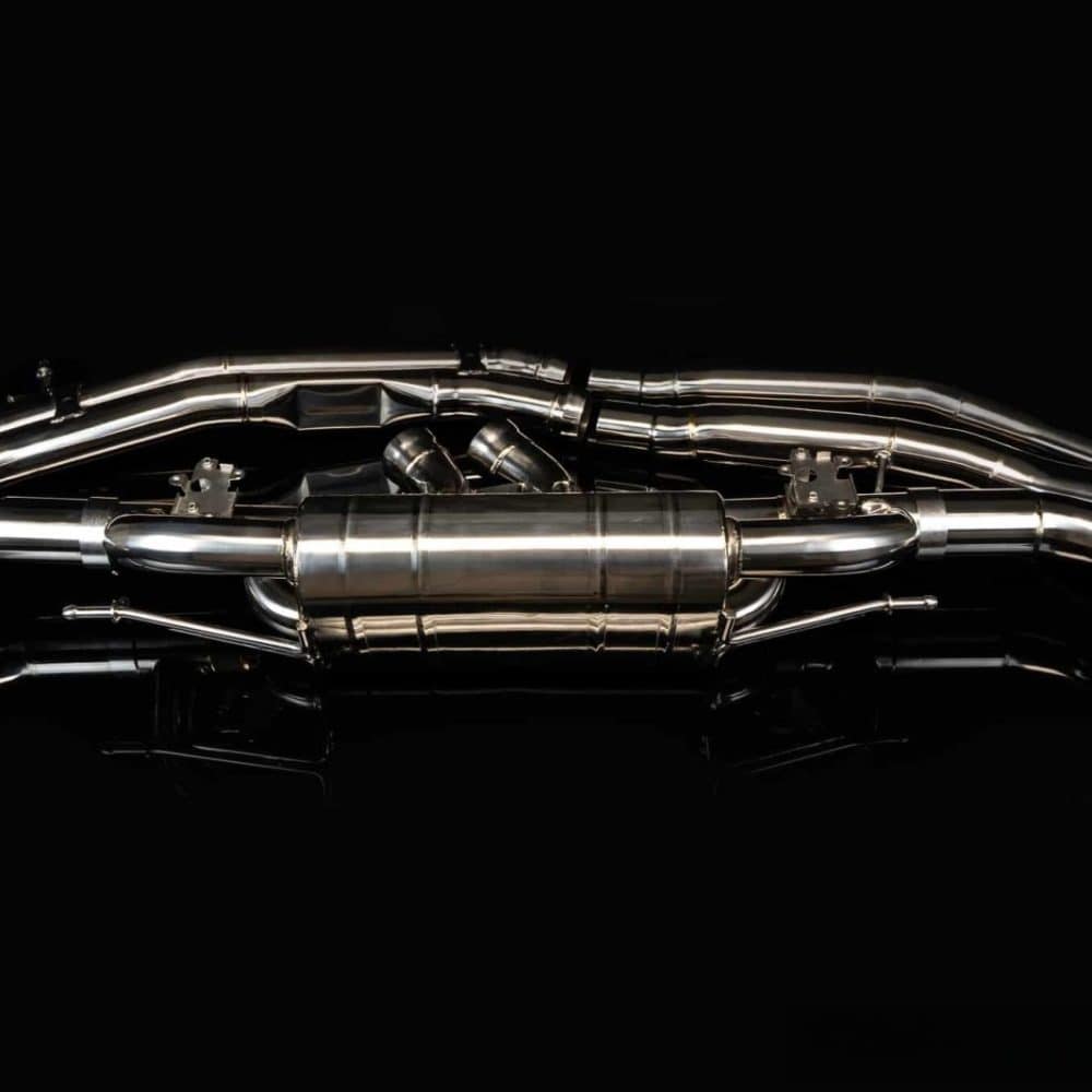 Boost Logic Titanium Exhaust System for 4M Audi RSQ8, complete system