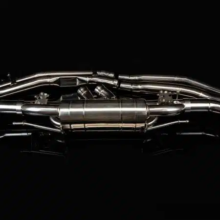 Boost Logic Titanium Exhaust System for 4M Audi RSQ8 [BL 11070601]