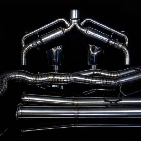 Boost Logic Formula Series Titanium Exhaust System for 8V Audi RS3 [BL 11010109]