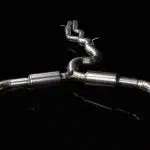 Boost Logic Titanium Exhaust System for 8Y Audi RS3, complete system