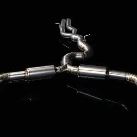 Boost Logic Titanium Exhaust System for 8Y Audi RS3 [11010110]