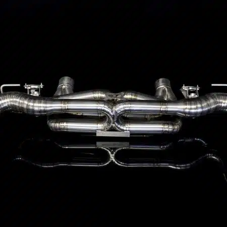 Boost Logic Titanium Exhaust System for A90 / A91 Toyota GR Supra