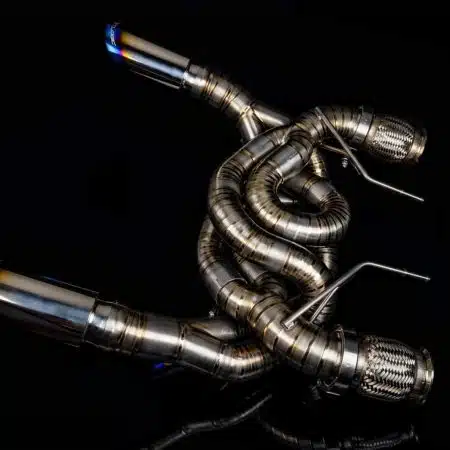 Boost Logic Formula Series Titanium Exhaust System for P14 McLaren 720S [BL 09030108]