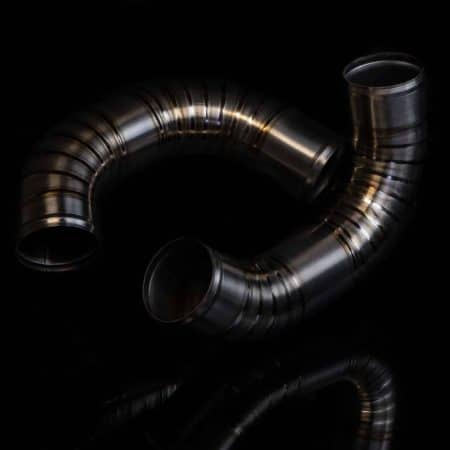 Boost Logic Titanium U Pipes for R35 Nissan GT-R [BL 02011108-Ti-U]