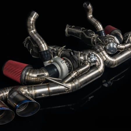Boost Logic Twin Turbo Kit for C8 Chevrolet Corvette Stingray