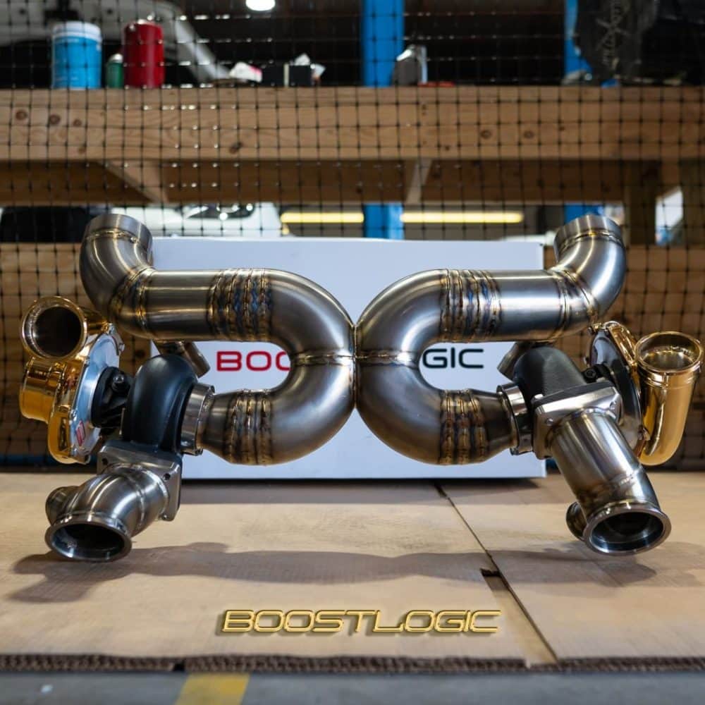 Boost Logic Twin Turbo Kit for LB724 Lamborghini Huracán Performante, EVO, STO and Sterrato
