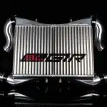 Boost Logic Ultimate Race Intercooler for R35 Nissan GT-R, front view
