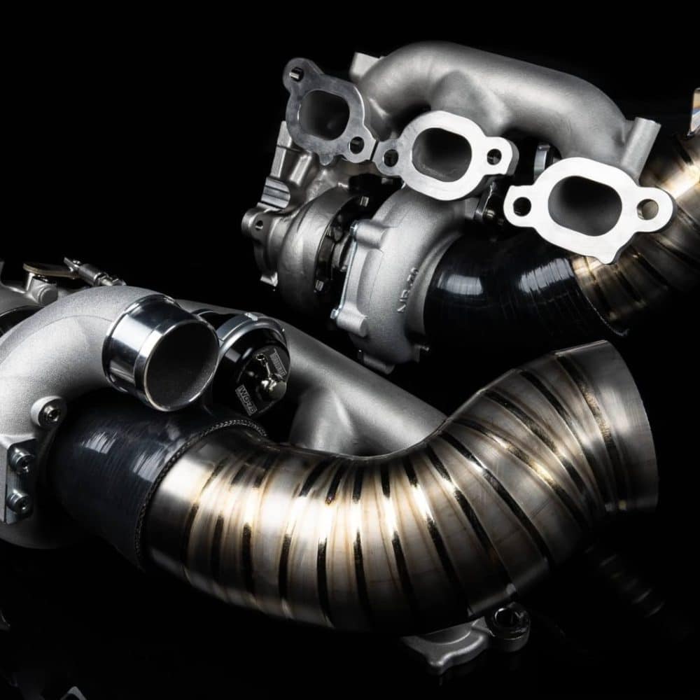 Boost Logic Ultra Spool Turbo Kit for R35 Nissan GT-R, turbocharger pair