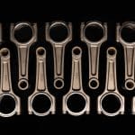 Boost Logic V10 Pro Series Rods for LB724 Lamborghini Huracán and Audi R8, set of ten connecting rods