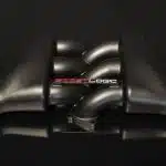 Boost Logic V2 Intake Manifold for R35 Nissan GT-R in Wrinkle Black