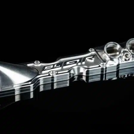 Boost Logic VR38 Center Valley Breathing Plate for R35 Nissan GT-R [BL 02010501]