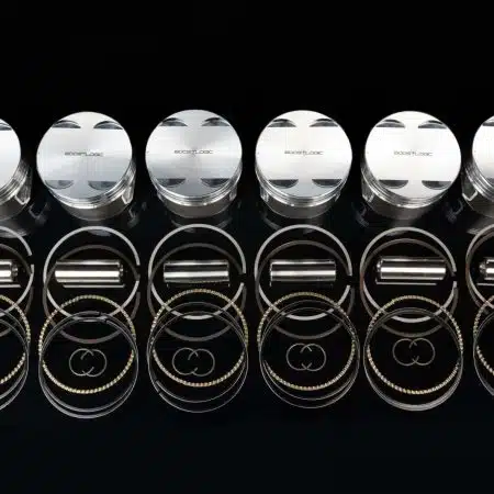 Boost Logic VR38 Pistons for R35 Nissan GT-R